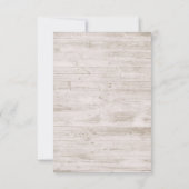 Babyduschbücher für Baby / Buchanfrage mitbringen Einladung (Rückseite)