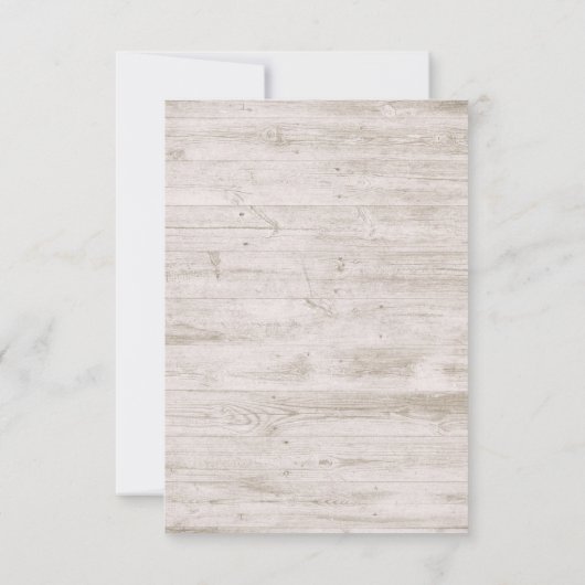 Babyduschbücher für Baby / Buchanfrage mitbringen Einladung (Rückseite)