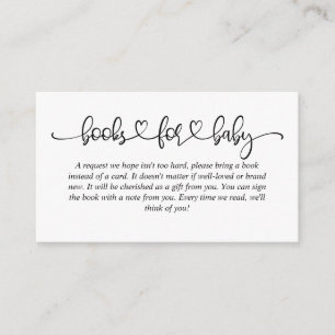 Babyduschbücher für Baby Pink Cloud Deer Begleitkarte