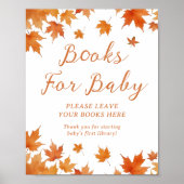 Babyduschbücher für Baby Poster (Vorne)