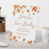 Babyduschbücher für Baby Sockelschild (In SItu)