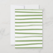 Babyduschbücher für Babykarten Einladung (Rückseite)