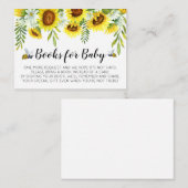 Babyduschbücher für Babykarten Mitteilungskarte (Vorne/Hinten)