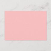 Babyduschbücher für Babynahrung Begleitkarte (Rückseite)