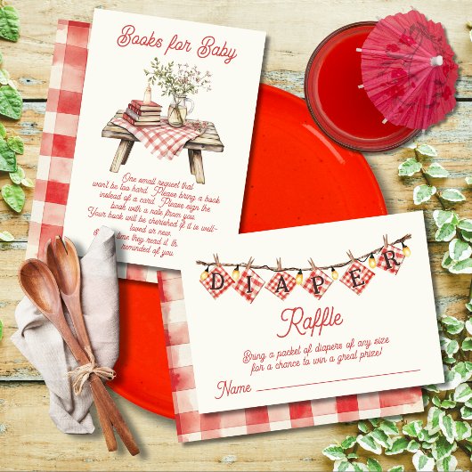 Babyduschbücher für Babys Einladung