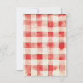 Babyduschbücher für Babys Einladung (Rückseite)