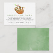 Babyduschbücher für Babys mit dem Thema "Wasserfar Begleitkarte (Vorne/Hinten)