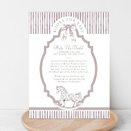 Babyduschbücher für Babywanne Einladung