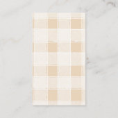 Babyduschbücher für Camping Begleitkarte (Rückseite)