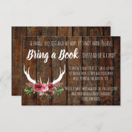 Babyduschbücher für die Babykarte Einladung