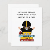 Babyduschbücher für die Babyverpackungskarte (Vorne/Hinten)