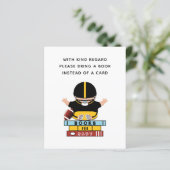 Babyduschbücher für die Babyverpackungskarte (Stehend Vorderseite)