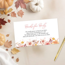 Babyduschbücher für die Babyverpackungskarte