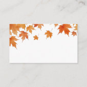 Babyduschbücher für Kinder Begleitkarte (Rückseite)