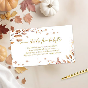 Babyduschbücher für Kinder Begleitkarte