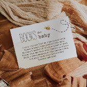 Babyduschbücher für Kleinkinder Begleitkarte