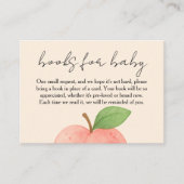 Babyduschbücher für Kleinkinder Visitenkarte (Vorderseite)