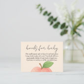 Babyduschbücher für Kleinkinder Visitenkarte (Stehend Vorderseite)