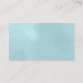 Babyduschbücher für Meerestiere Begleitkarte (Rückseite)