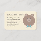 Babyduschbücher für Niedliche Babys Begleitkarte (Vorderseite)