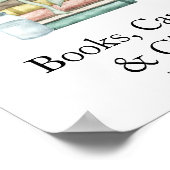 Babyduschbücher für Wasserfarben - Karten und Gesc Poster (Ecke)