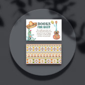 Babyduschbücher mit mexikanischer Fiesta Begleitkarte