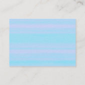 Babyduschbücher zum Thema "Watercolor Llama" Begleitkarte (Rückseite)