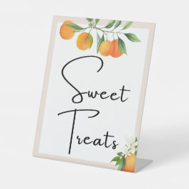 Babyduschdekoration neutrale Geschlechtstablette Sockelschild