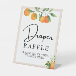 Babyduschdekoration neutrale Geschlechtstablette Sockelschild