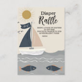 Babyduschdiapper-Raffle Begleitkarte (Vorderseite)