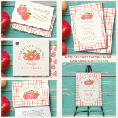 Babyduschdusche Begleitkarte