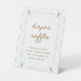 Babyduschduschmaschine - Windeln Sockelschild