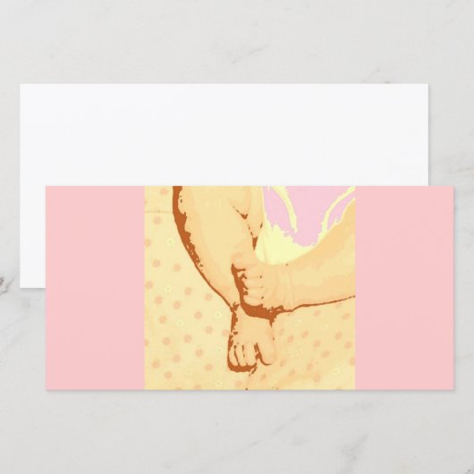 Babydusche (Vorne/Hinten)