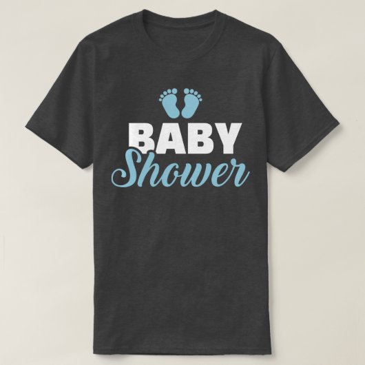 Babydusche 1 T-Shirt (Design vorne)
