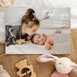 Babydusche 1 volles Foto Danke Foto