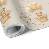 Babydusche abwarten Packpapier (Rolleneckpunkt)