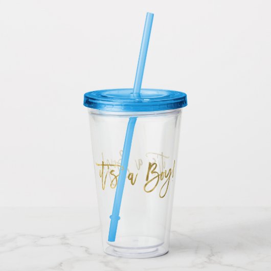 Babydusche Acryltrinkbecher (Rückseite)