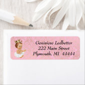 Babydusche-Adressetikett (Insitu)