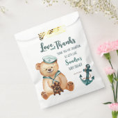 Babydusche Ahoy ist ein Junge Teddy Bär nautisch Geschenktütchen (Versiegelt)