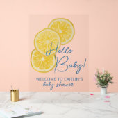 Babydusche Akryllische Zeichen Acrylschild (Hochzeit)