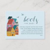 Babydusche am Küstenort Buchungsanfrage Begleitkarte (Vorderseite)