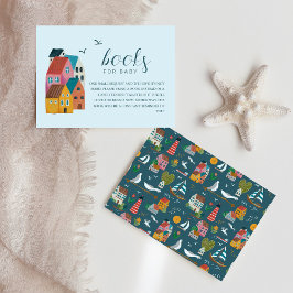 Babydusche am Küstenort Buchungsanfrage Begleitkarte