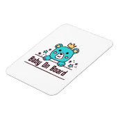 Babydusche an Bord Magnet (Linke Seite)