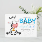 Babydusche Ankündigung (Stehend Vorderseite)