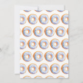 Babydusche Ankündigung (Rückseite)