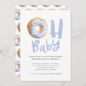 Babydusche Ankündigung (Vorne/Hinten)