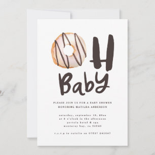 Babydusche Ankündigung
