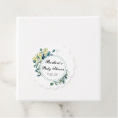 Babydusche anpassen geschenkanhänger (Beispiel)