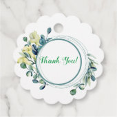 Babydusche anpassen geschenkanhänger (Rückseite)