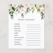 Babydusche Aquarell (Vorderseite)